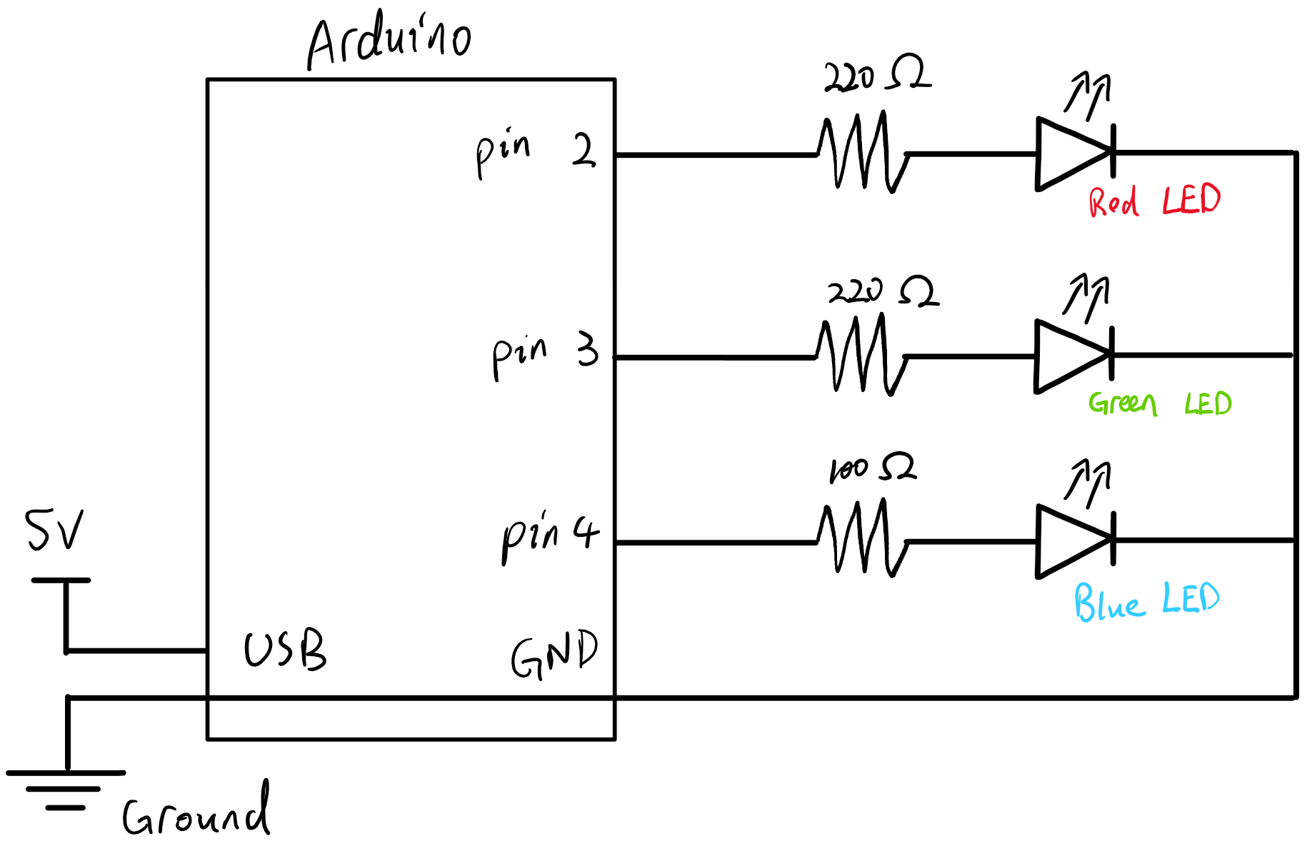 Circuit drawing