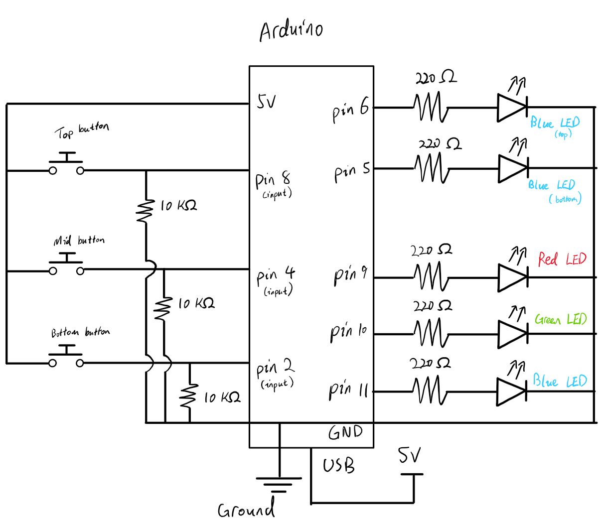 Circuit drawing