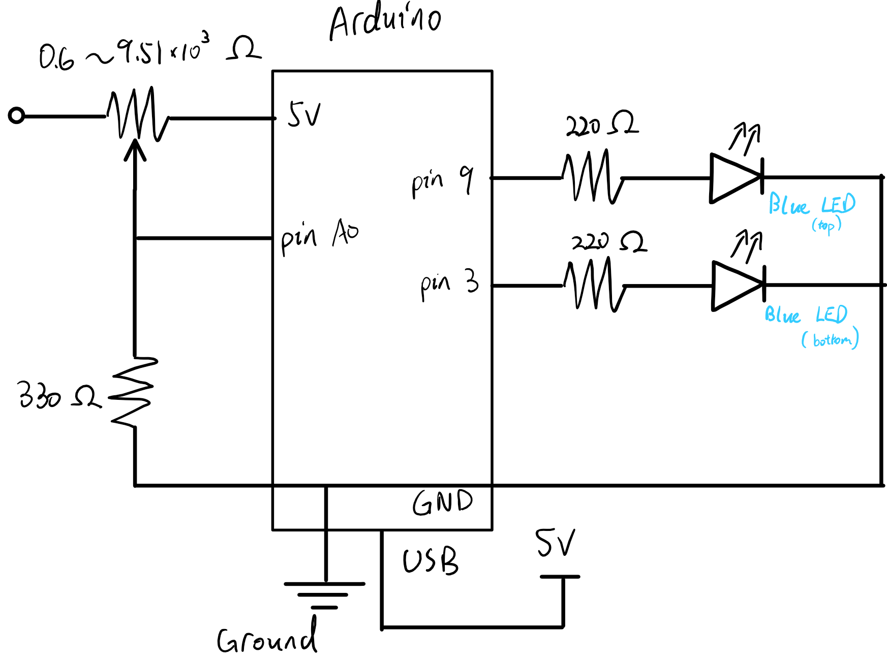 Circuit drawing