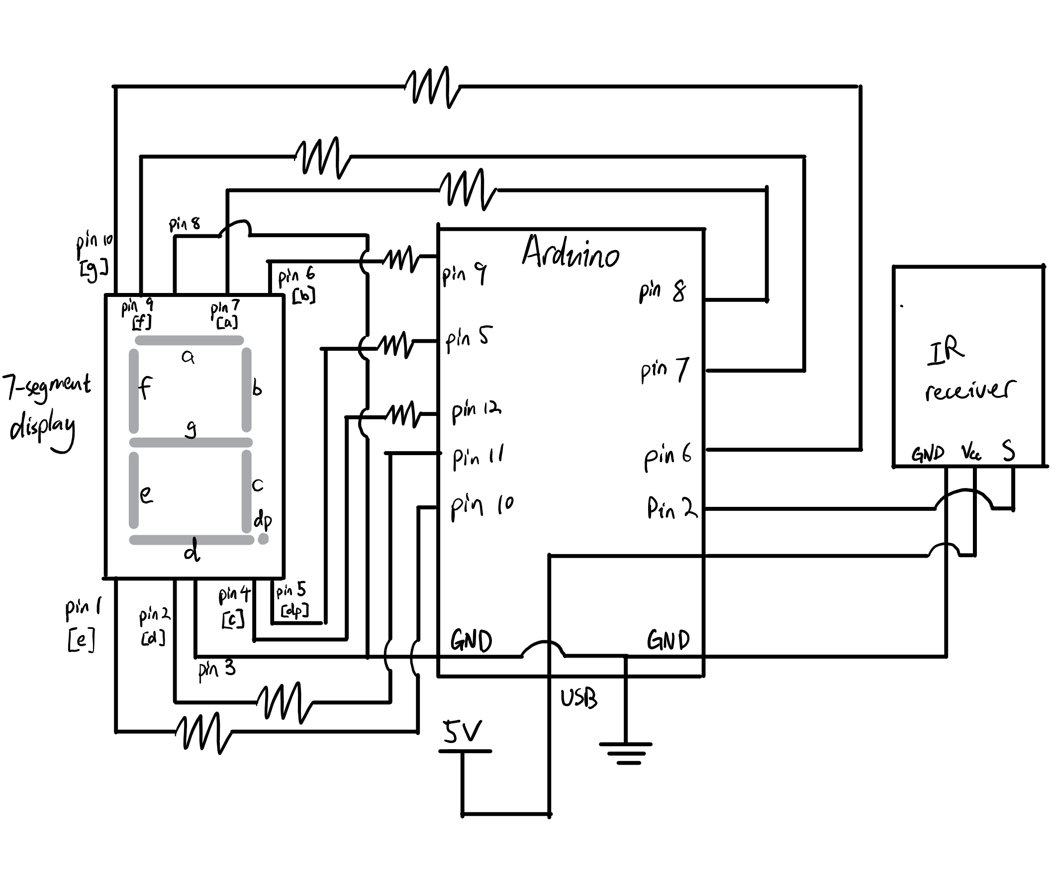 Circuit drawing