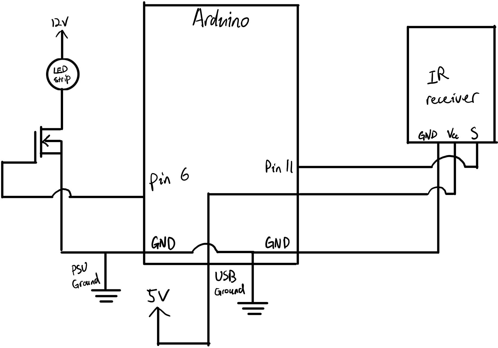 Circuit drawing