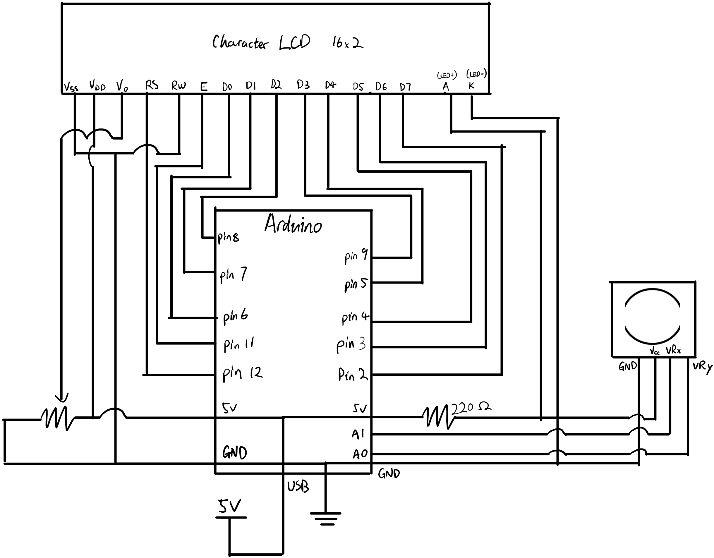 Circuit drawing